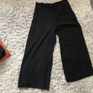 ZARA - wife leg black pants
